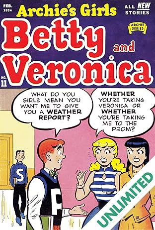 Archie's Girls Betty & Veronica #11